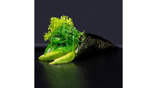 Wakame Handroll Wakame Handroll