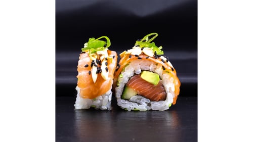 4st. Teriyaki Salmon Roll 4st. Teriyaki Salmon Roll