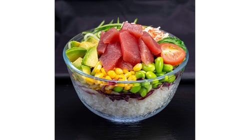 Tuna Eight Bowl Tuna Eight Bowl