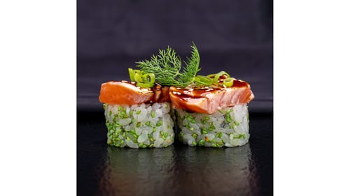 4st. Salmon Savory Roll 4st. Salmon Savory Roll