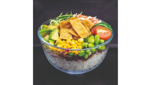 Veggie Eight Bowl Veggie Eight Bowl
