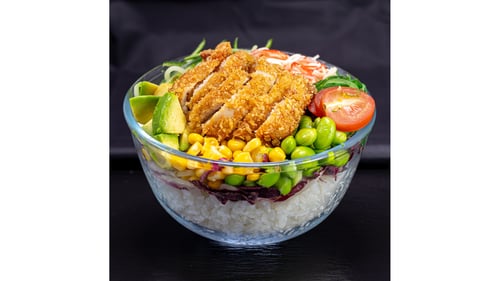 Chicken Eight Bowl Chicken Eight Bowl
