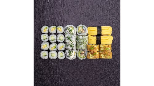 Veggie Sushi Box Veggie Sushi Box