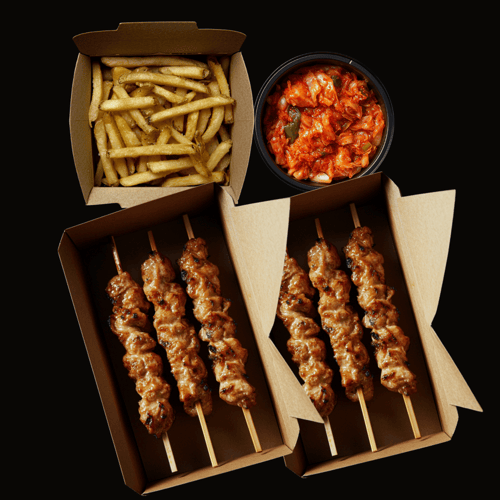 Bok Stick Menü