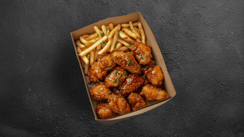 Sweet n' Sour Bok Chicken Combo