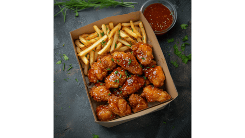 Sweet n' Sour Bok Chicken Combo