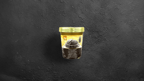 Black Sesam Ice Cream