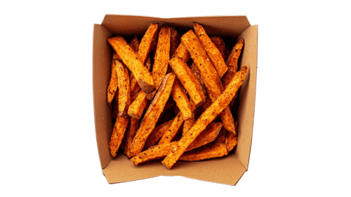 Sweet Bok'tato Fries