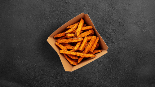 Sweet Bok'tato Fries