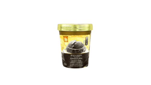 Black Sesam Ice Cream