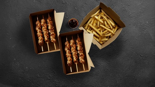 Bok Stick Menü