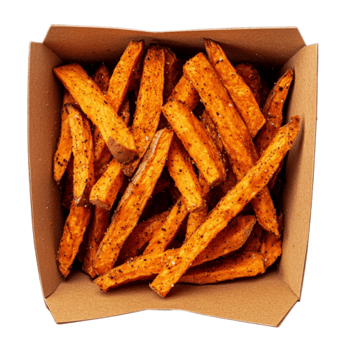 Sweet Bok'tato Fries