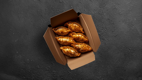 Bok Gyoza Bites
