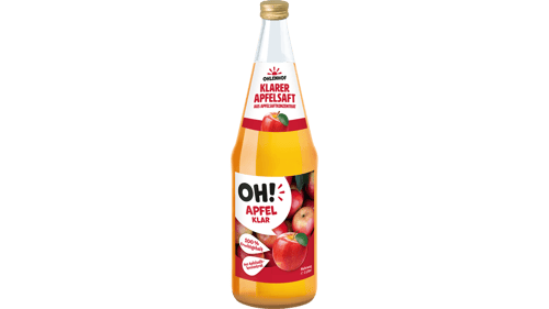 Ohlenhof Apfelsaft klar 6x1,0l