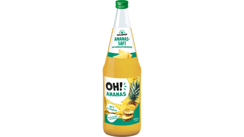Ohlenhof Ananassaft 6x1,0l