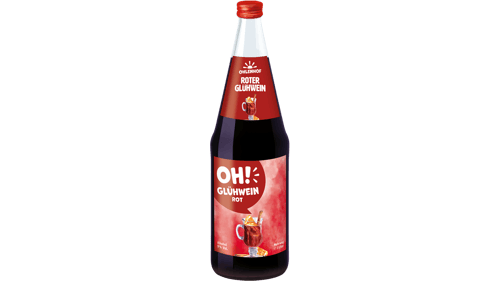 Ohlenhof Glühwein Rot 6x1,0l