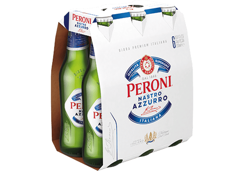 Peroni 6x0,33l