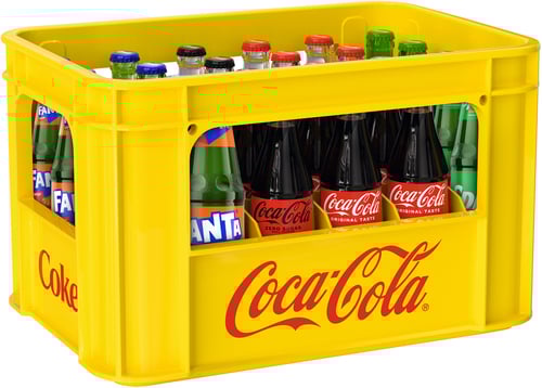 Mischkiste Coca Cola 24/0,33
