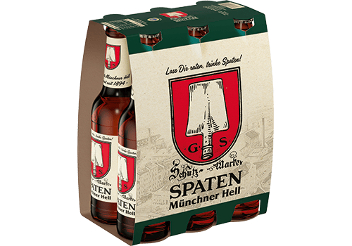 Spaten Münchner Hell 6x0,33l