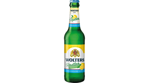 Wolters Radler Naturtrüb A-Fr.  24 x 0,33 l