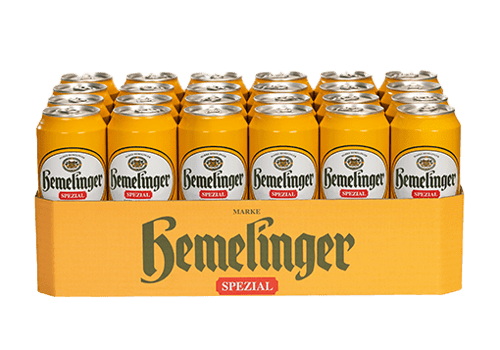 Hemelinger Spezial 24x0,50l Dose