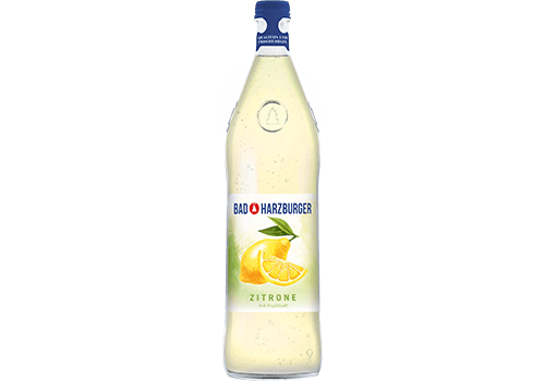 Bad Harzburger Zitrone mit Fruchtsaft 12x0,75l