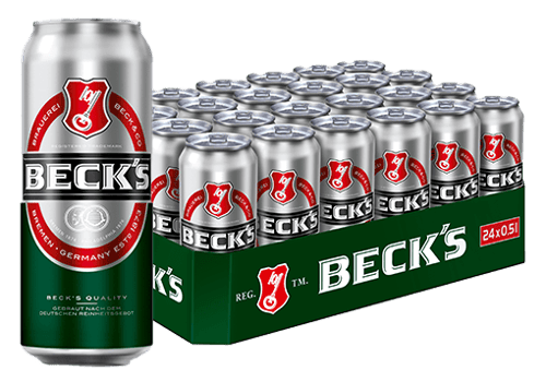 Beck's Pils 24x0,5l Dose