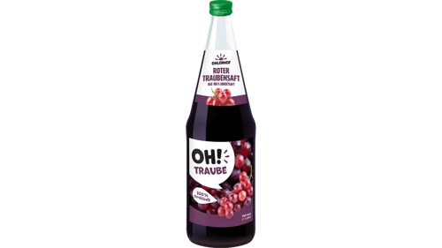 Ohlenhof Traubensaft Rot 6x1,0l