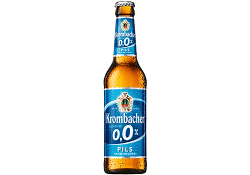 Krombacher Pils 0,0 Alkoholfrei 24x0,33l