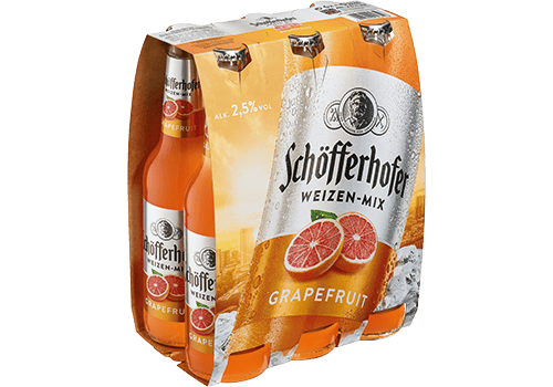 Schöfferhofer Grapefruit 6x0,33l