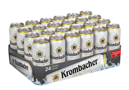 Krombacher Pils 24x0,5l Dose