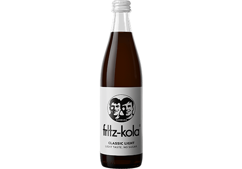 Fritz Kola zuckerfrei 0,5l