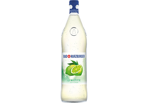 Bad Harzburger Limette mit Fruchtsaft 12x0,75l