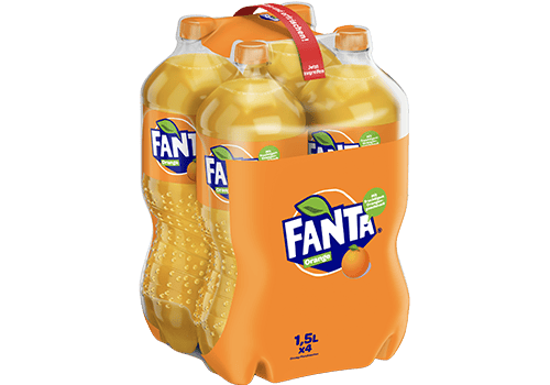 Fanta Orange 4x1,5l DPG