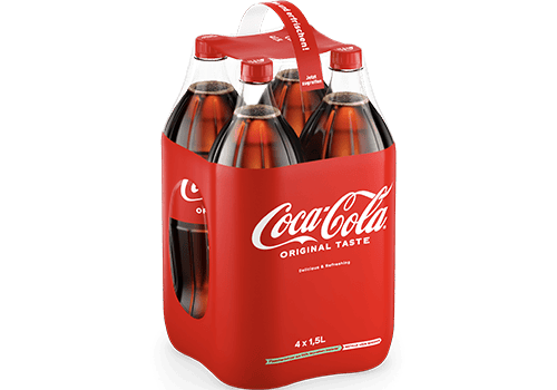 Coca-Cola 4x1,5l DPG