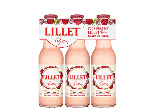 Lillet Berry 3x0,2l
