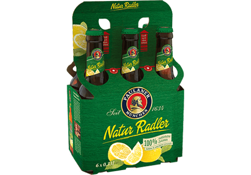 Paulaner Natur Radler 6x0,33l