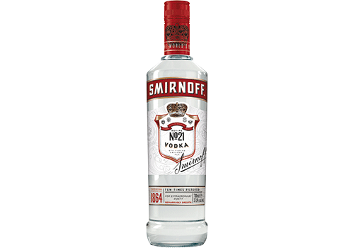 Smirnoff Red Label Vodka 0,7l