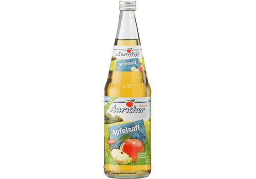 Auricher Apfelsaft klar 6x0,7l
