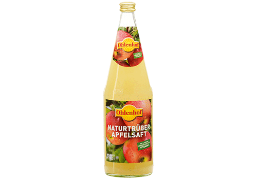 Ohlenhof Apfelsaft trüb 6x1,0l