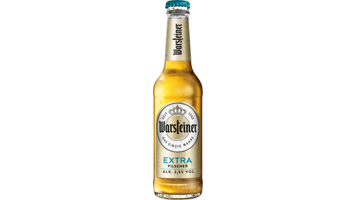 Warsteiner Extra Pils   24 x 0,33 l