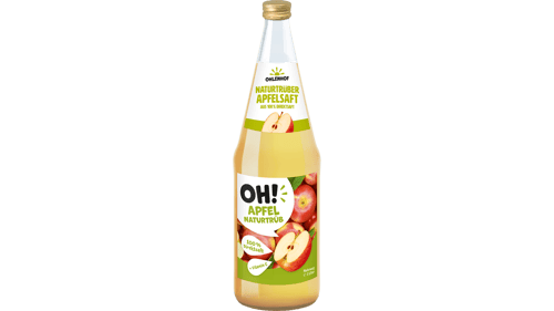 Ohlenhof Apfelsaft trüb 6x1,0l