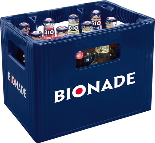 Mischkiste Bionade 12/0,33