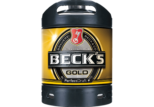 Beck's Gold vom Fass 6,0l