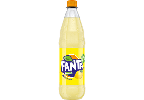 Fanta Lemon 1,0l PET