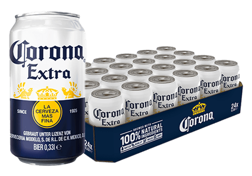 Corona Extra 24x0,33l Dose