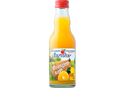 Auricher Orangensaft 100%  24x0,2l