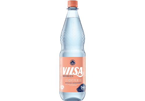Vilsa Brunnen Leichtperlig Bio 12x1,0l PET