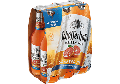 Schöfferhofer Grapefruit Alkoholfrei 6x0,33l