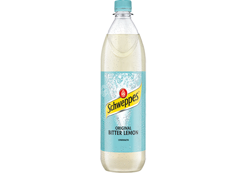 Schweppes Bitter Lemon 6x1,0l PET
